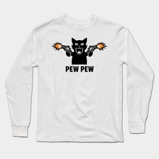 PEW PEW Long Sleeve T-Shirt